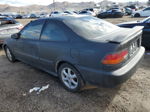 1998 Honda Civic Dx Gray vin: 1HGEJ6224WL050784