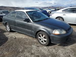 1998 Honda Civic Dx Gray vin: 1HGEJ6224WL050784