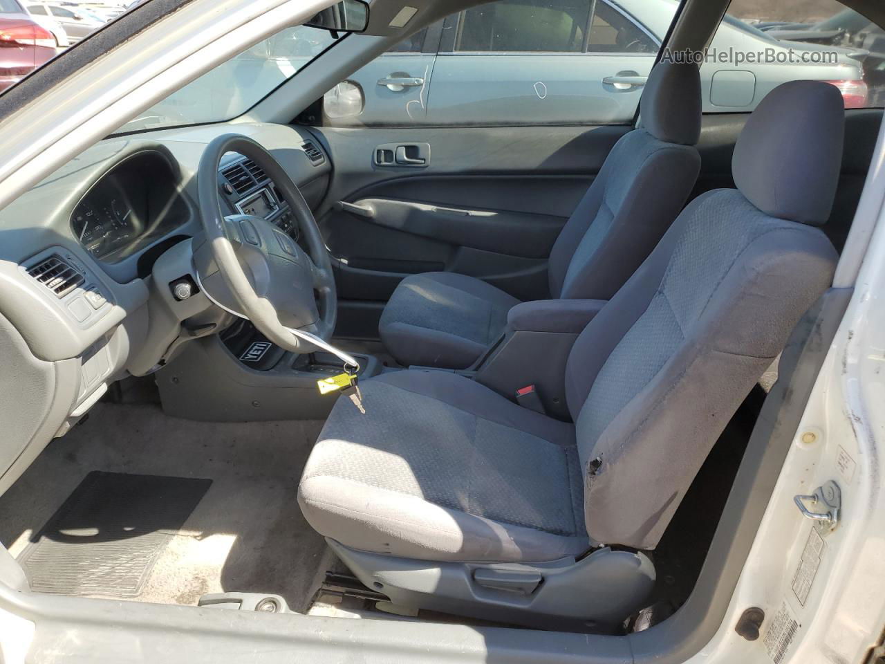 1998 Honda Civic Dx Gray vin: 1HGEJ6224WL050784