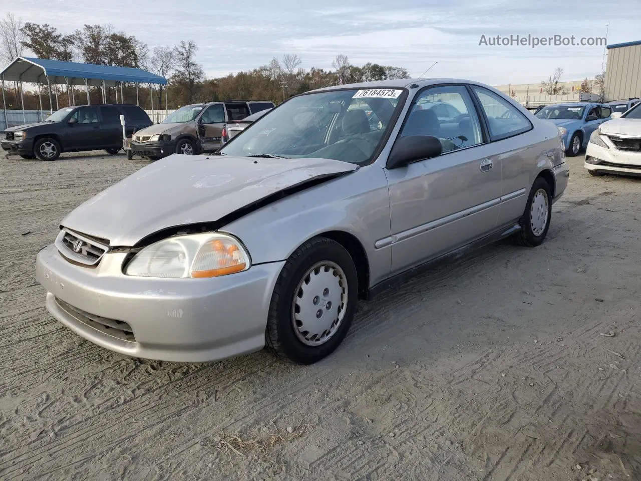 Price & History 1997 Honda Civic Dx 1.6l 4 vin