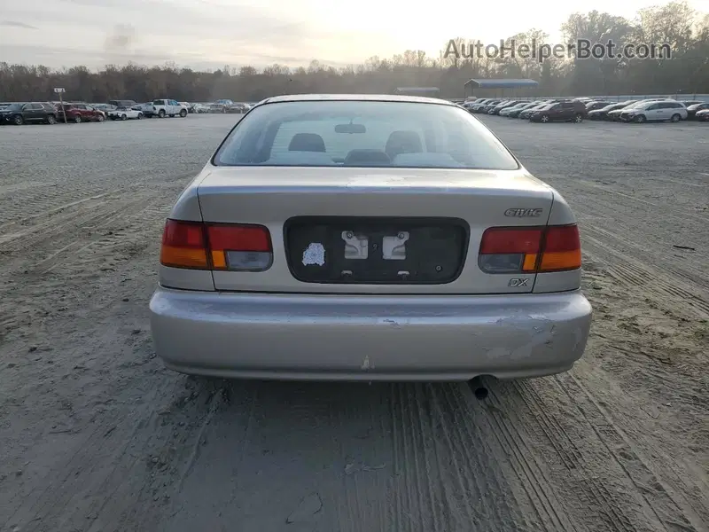 Price & History 1997 Honda Civic Dx 1.6l 4 vin
