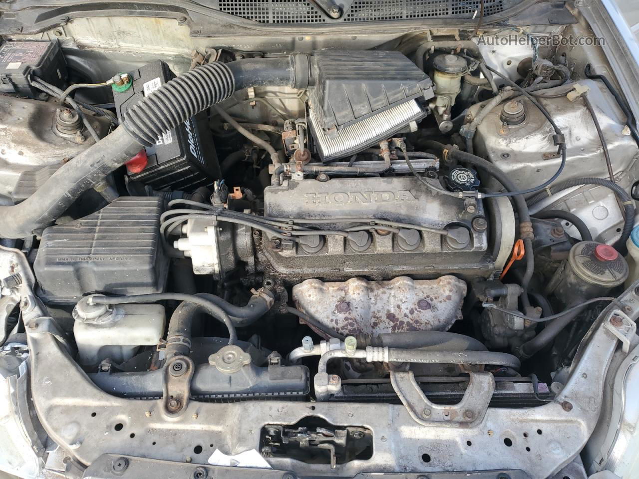 Price & History 1997 Honda Civic Dx 1.6l 4 vin