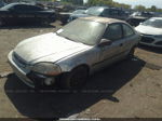 1996 Honda Civic Dx Серебряный vin: 1HGEJ622XTL043642