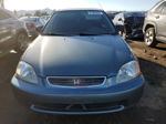 1996 Honda Civic Dx Blue vin: 1HGEJ6524TL041235