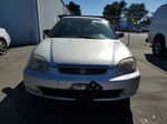 1996 Honda Civic Dx Серебряный vin: 1HGEJ6528TL039908