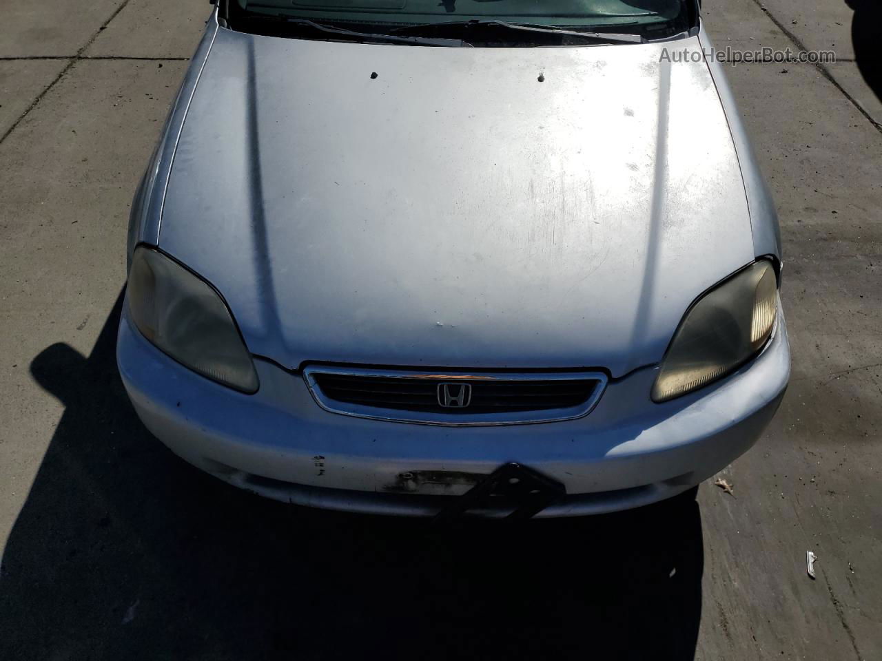 1996 Honda Civic Dx Серебряный vin: 1HGEJ6528TL039908