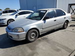 1996 Honda Civic Dx Серебряный vin: 1HGEJ6528TL039908