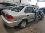 1998 Honda Civic Lx Серебряный vin: 1HGEJ6570WL010905