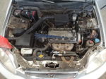 1998 Honda Civic Lx Silver vin: 1HGEJ6570WL010905