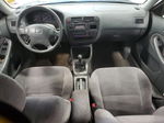 1998 Honda Civic Lx Серебряный vin: 1HGEJ6570WL010905