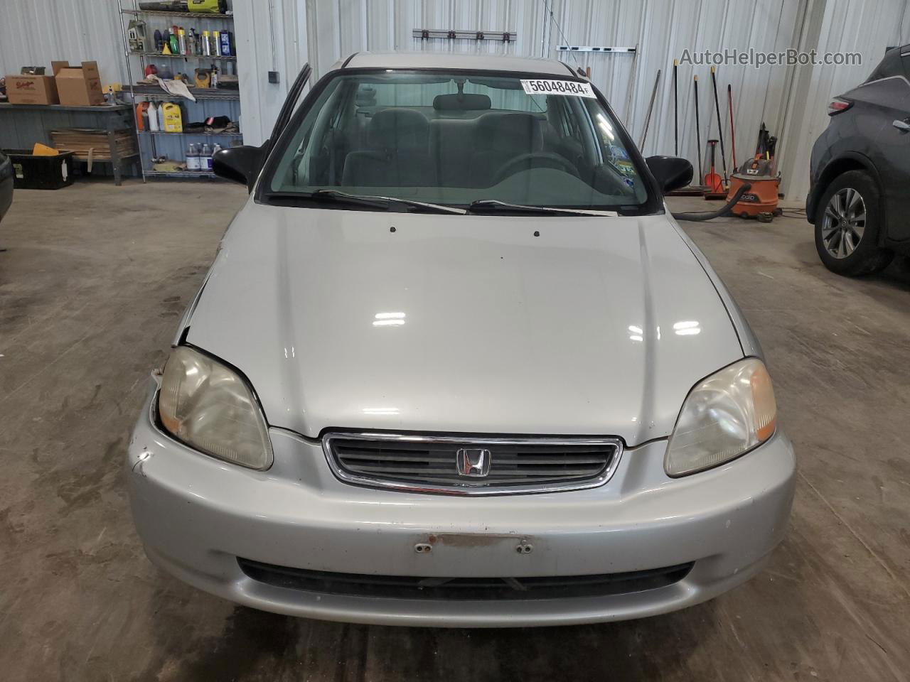 1998 Honda Civic Lx Серебряный vin: 1HGEJ6570WL010905