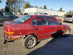 1998 Honda Civic Lx Red vin: 1HGEJ6573WL017041