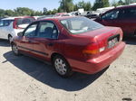 1998 Honda Civic Lx Red vin: 1HGEJ6574WL046659