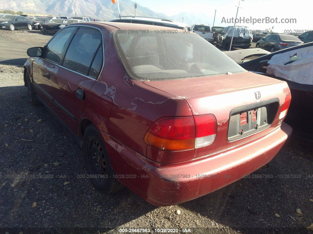 1998 Honda Civic Lx vin: 1HGEJ6576WL024050