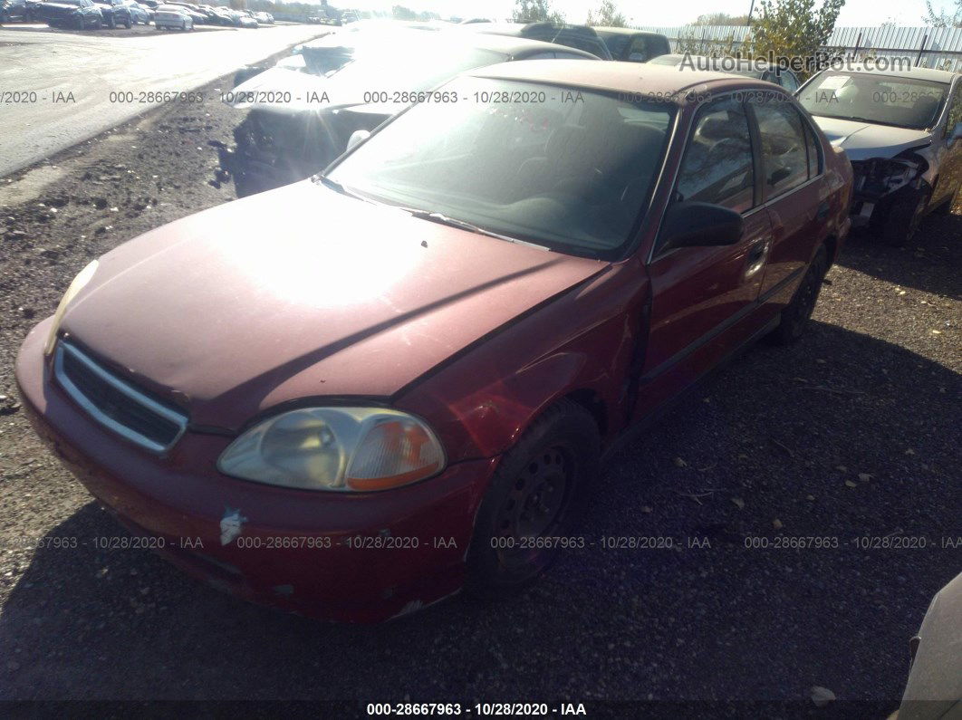 1998 Honda Civic Lx vin: 1HGEJ6576WL024050