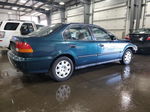 1998 Honda Civic Lx Green vin: 1HGEJ6578WL016614