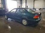 1998 Honda Civic Lx Green vin: 1HGEJ6578WL016614