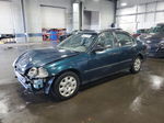 1998 Honda Civic Lx Green vin: 1HGEJ6578WL016614