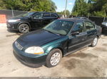 1998 Honda Civic Lx Green vin: 1HGEJ6578WL031257