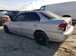 1998 Honda Civic Lx Silver vin: 1HGEJ6579WL029727