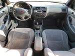 1998 Honda Civic Lx Серебряный vin: 1HGEJ6579WL029727