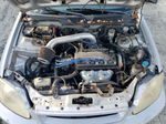 1998 Honda Civic Lx Silver vin: 1HGEJ6579WL029727