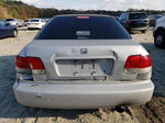 1998 Honda Civic Lx Silver vin: 1HGEJ6579WL029727