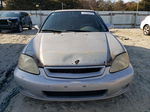 1998 Honda Civic Lx Silver vin: 1HGEJ6579WL029727