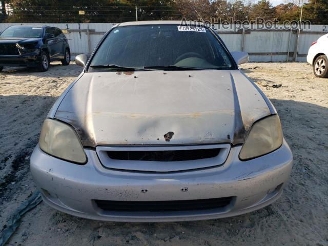 1998 Honda Civic Lx Серебряный vin: 1HGEJ6579WL029727