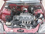 1996 Honda Civic Lx Red vin: 1HGEJ6603TL053857