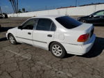 1996 Honda Civic Lx White vin: 1HGEJ6609TL001908