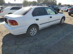 1996 Honda Civic Lx White vin: 1HGEJ6609TL001908