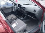 1996 Honda Civic Lx Red vin: 1HGEJ6609TL014173