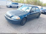 1996 Honda Civic Dx Зеленый vin: 1HGEJ6621TL058931