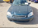 1996 Honda Civic Dx Зеленый vin: 1HGEJ6621TL058931