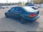 1996 Honda Civic Dx Зеленый vin: 1HGEJ6621TL058931