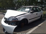 1998 Honda Civic Dx White vin: 1HGEJ6621WL009619