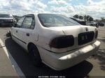 1998 Honda Civic Dx White vin: 1HGEJ6621WL009619