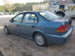 1996 Honda Civic Dx Blue vin: 1HGEJ6622TL051664