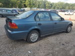 1996 Honda Civic Dx Blue vin: 1HGEJ6622TL051664