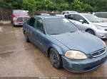 1998 Honda Civic Dx Green vin: 1HGEJ6622WL035727