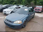 1998 Honda Civic Dx Green vin: 1HGEJ6622WL035727