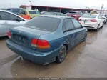 1998 Honda Civic Dx Green vin: 1HGEJ6622WL035727