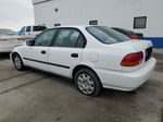 1998 Honda Civic Dx Белый vin: 1HGEJ6625WL030361