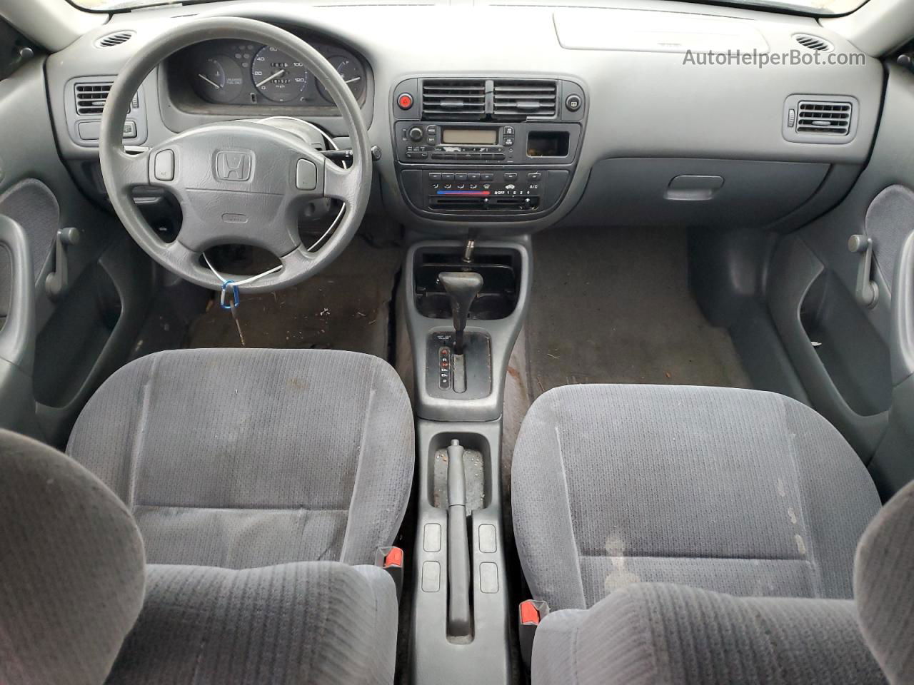 1998 Honda Civic Dx Белый vin: 1HGEJ6625WL030361