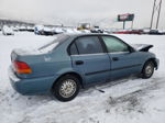 1996 Honda Civic Dx Teal vin: 1HGEJ6628TL028292