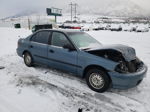 1996 Honda Civic Dx Teal vin: 1HGEJ6628TL028292