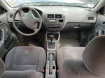 1998 Honda Civic Dx Blue vin: 1HGEJ6628WL024585