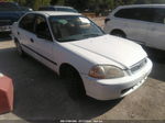 1998 Honda Civic Lx White vin: 1HGEJ6670WL010367