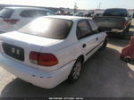 1998 Honda Civic Lx White vin: 1HGEJ6670WL010367